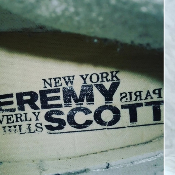 Adidas Jeremy Scott JS Leopard Tails V24536 mens 6 womens sz 7.5 shoes - Picture 7 of 7